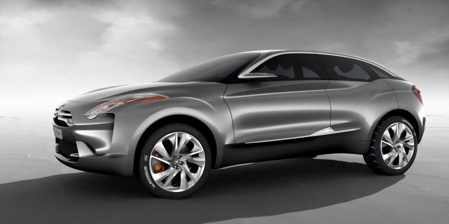  Citroen Hypnos Hybrid Crossover Concept 2008 года  (фото 13 из 104)
